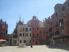 Campo San Stin in Venice, Italy