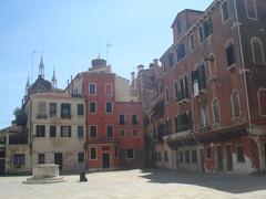 Campo San Stin in Venice