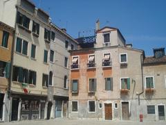 Campo San Stin in Venice