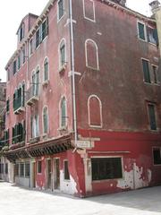 San Marco Venice picturesque street view