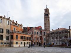 Campo Sant'Angelo in Venice, Italy