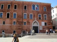 former Augustinian convent of Santo Stefano in Venice, Italy