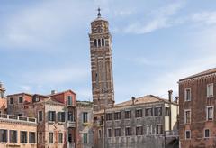 Campanile of Santo Stefano in Venice