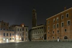 Campo San Angelo square in Venice