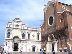 Campo dei Santi Giovanni e Paolo in Venice