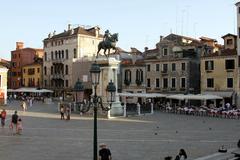 Campo di Santi Giovanni e Paolo in Venice