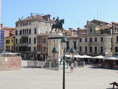 Campo Santi Giovanni e Paolo in Venice