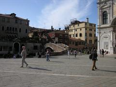 Castello district of Venice, Italy