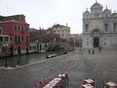 Scenic view of Castello district in Venice, Italy