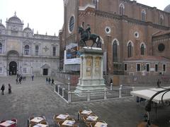 Scenic view of Castello district in Venice, Italy