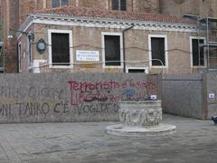 Castello district in Venice, Italy