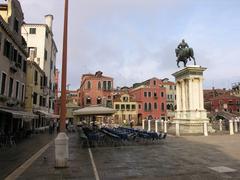 Castello neighborhood in Venice, Italy