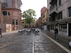 Castello district in Venice, Italy