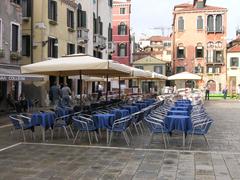 Scenic view of Castello district in Venice, Italy