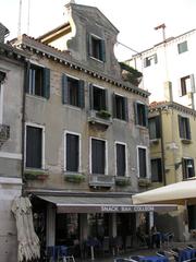 Scenic view of historic architecture in Castello, 30100 Venezia, Italy