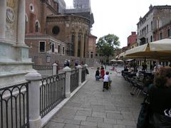 Castello district in Venice