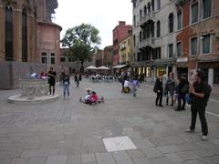 Castello district in Venice, Italy