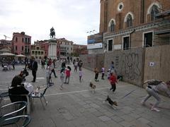 Castello district in Venice, Italy