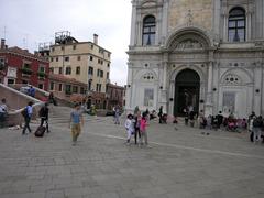 San Marco square in Venice, Italy