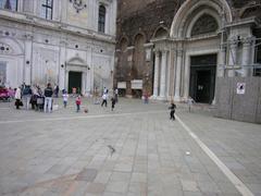 San Marco Piazza in Venice