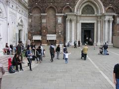 San Marco square in Venice, Italy