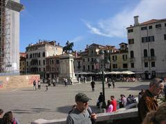 Panoramic View of Murano and Burano in Venice, Italy