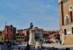 Sts. John & Paul Square in Venice, Italy