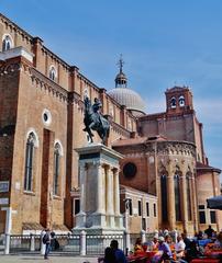 South Side of the Basilica of Sts. John & Paul in Venice