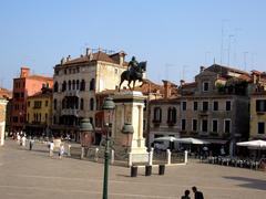 Campo Santi Giovanni e Paolo in Venice