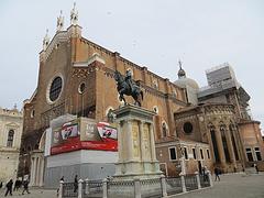 Campo Santi Giovanni e Paolo in Venice