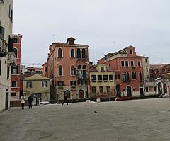 Campo Santi Giovanni e Paolo in Venice