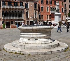 South wellhead in Campo Santo Stefano, Venice