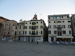 Campo S. Stefano in Venice