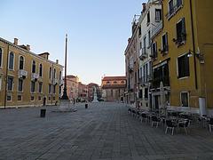 Campo S. Stefano, Venice, panoramic view