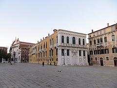 Campo S. Stefano in Venice