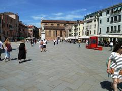 Campo Santo Stefano in Venice