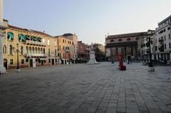 Campo Santo Stefano in Venice