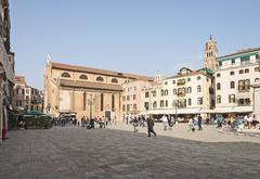 Campo Santo Stefano square, Venice