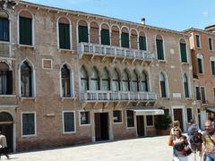 Magistrato alle Acque building in Campo San Stefano, Venice