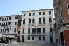 Campo Santo Stefano in Central Venezia