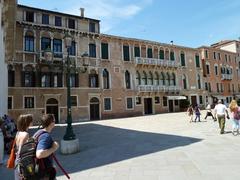 Campo Santo Stefano in Venice