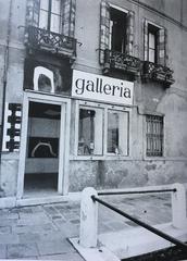 Galleria Numero di Fiamna Vigo in Venezia, Campo S. Stefano, 1969