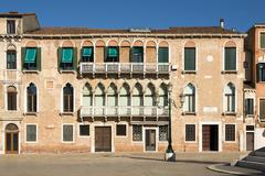 Magistrato alle Acque Campo Santo Stefano in Palazzo Lezze, Venice