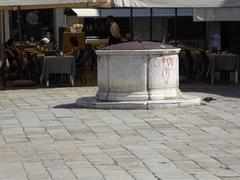 San Stefano well in Venice