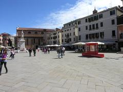 San Marco square in Venice