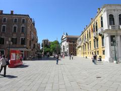 San Marco square in Venice, Italy