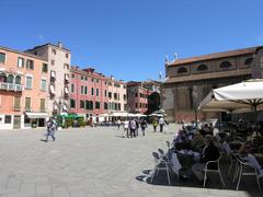 San Marco Square in Venice