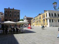 San Marco square in Venice, Italy