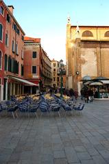 view of Campielle San Stefano in Venice