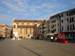 Campo Santo Stefano in Venice